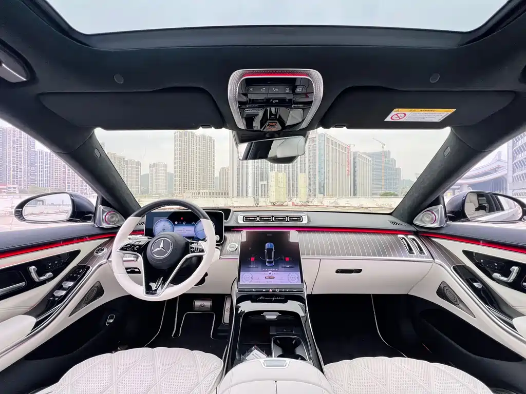 Maybach S-Class 2022 S 680 4MATIC Original Couture First Edition купить на сайте DeffCars