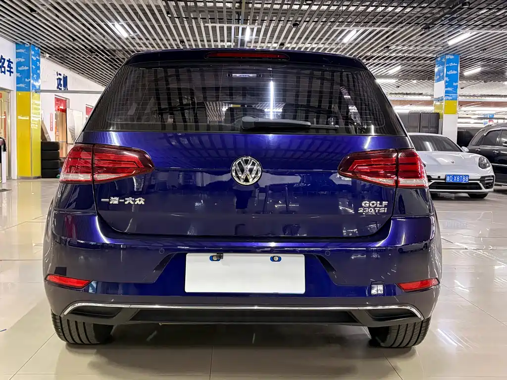 Golf 2018 230TSI automatic comfort type купить на сайте DeffCars