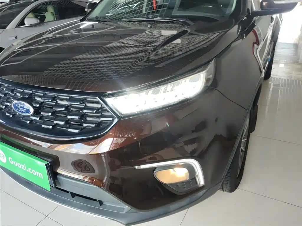 Territory 2020 Territory S EcoBoost 145 CVT Platinum Collar купить на сайте DeffCars