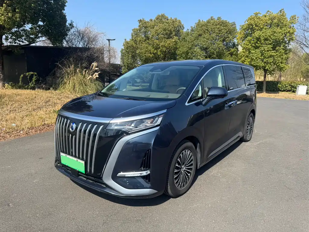Denza D9 2022 EV 600 four-wheel drive flagship model купить на сайте DeffCars