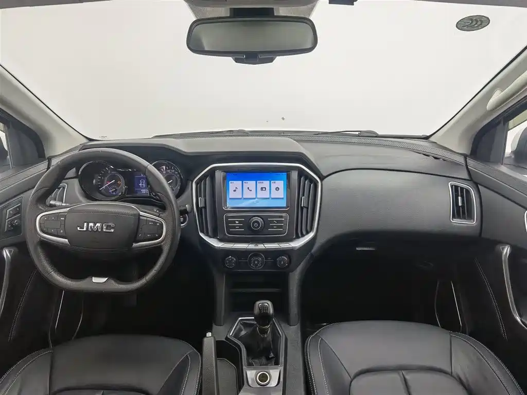 Yuhu 7 2020 2.0T diesel manual four-wheel drive comfort version short-axis National VI JX4D20A6L купить на сайте DeffCars