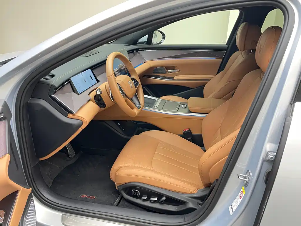 Han L 2025 EV four-wheel drive lidar flagship model купить на сайте DeffCars