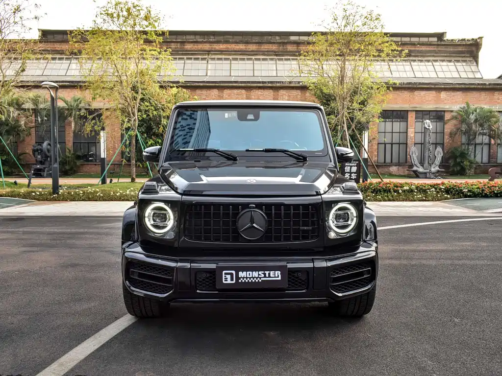 Mercedes-Benz G-Class 2021 G 500 купить на сайте DeffCars
