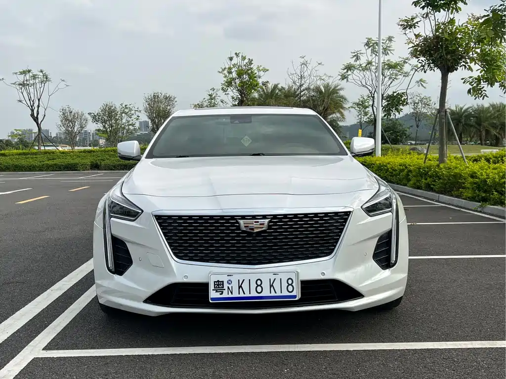 Cadillac CT6 2021 28T luxury model купить на сайте DeffCars