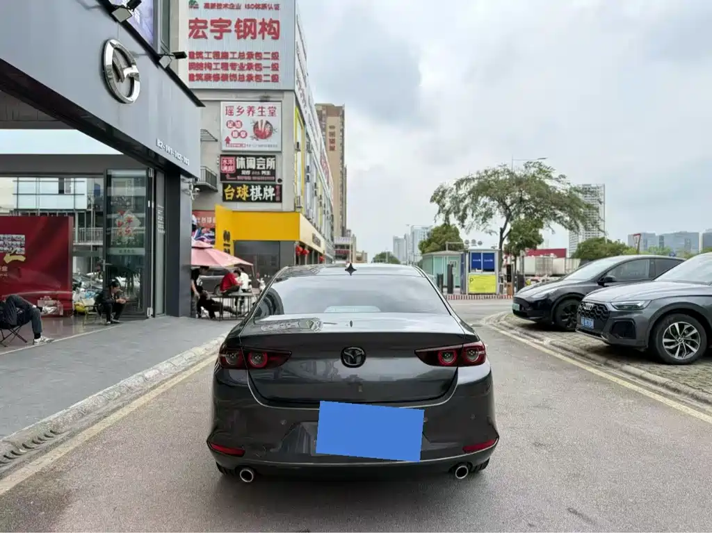 Mazda Axela 2023 2.0L automatic premium version купить на сайте DeffCars