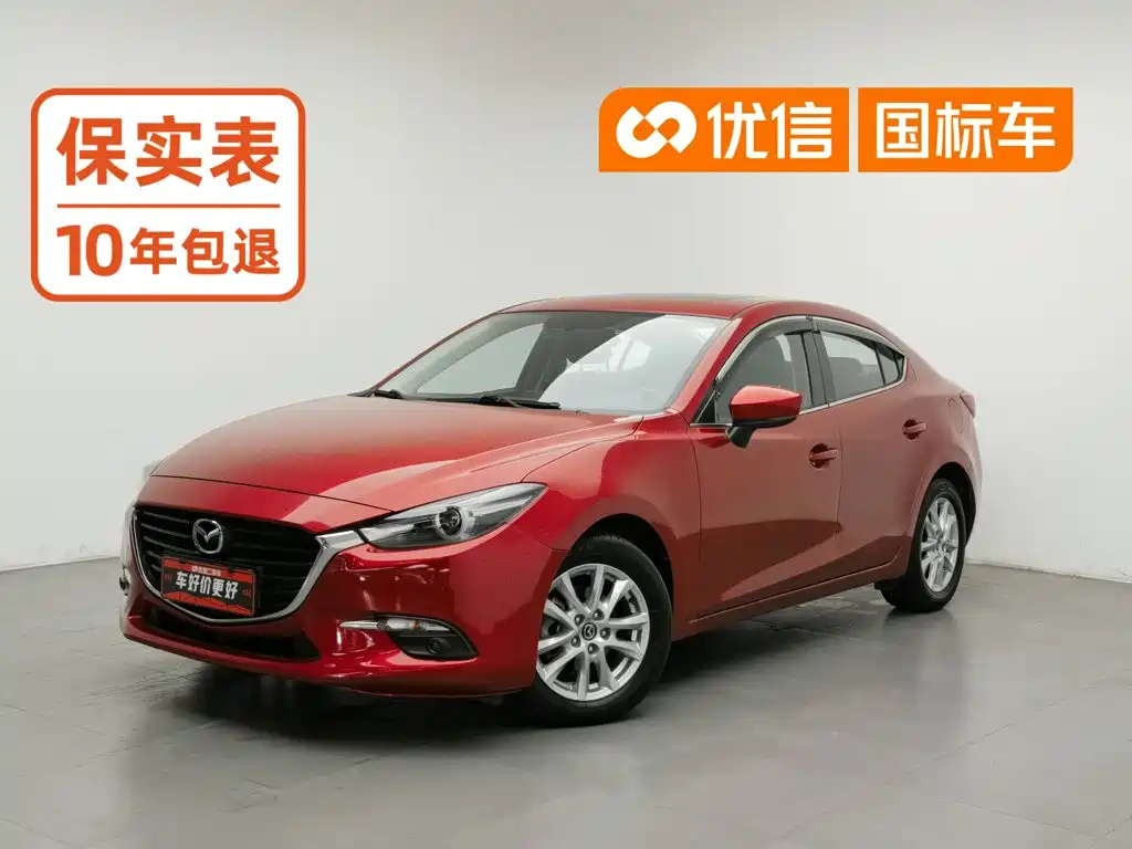 Mazda3 Angkesela 2017 sedan 1.5L manual luxury model National V купить на сайте DeffCars