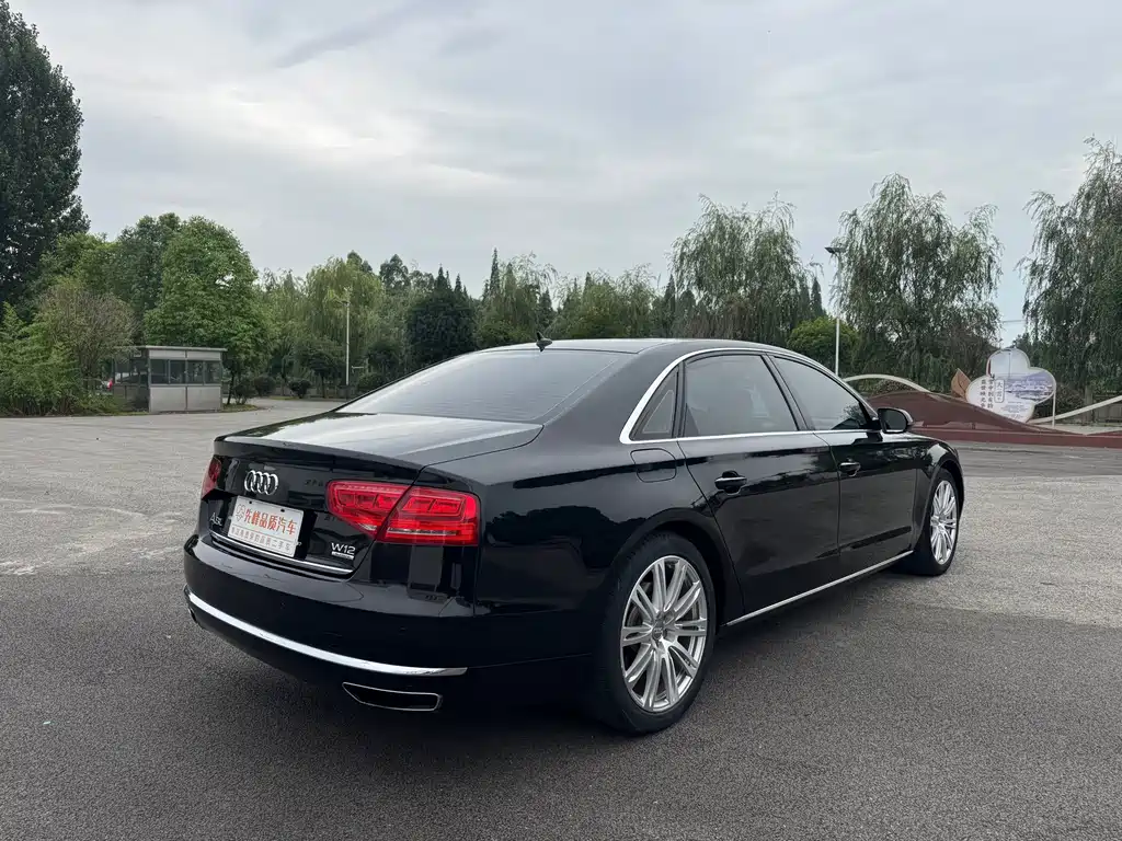 Audi A8 2013 A8L 45 TFSI quattro luxury model купить на сайте DeffCars