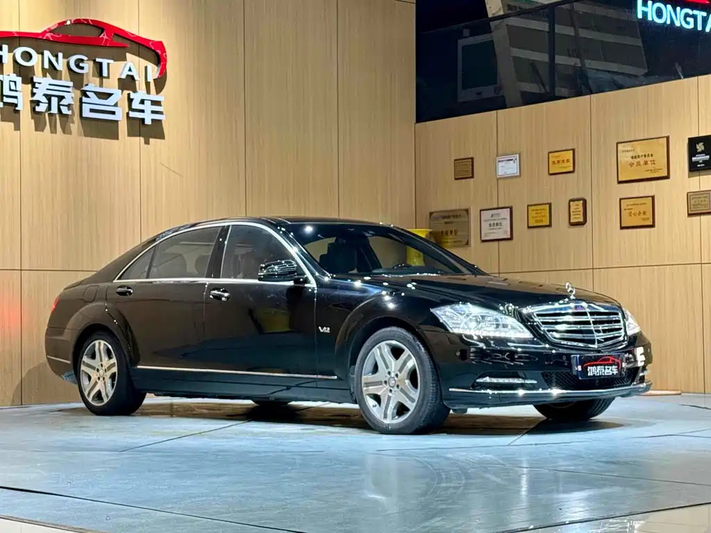 Mercedes-Benz S-Class 2010 S 600 L купить на сайте DeffCars