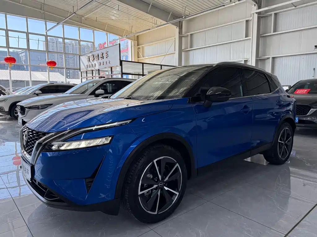 Qashqai 2023 1.3T CVT flagship version купить на сайте DeffCars