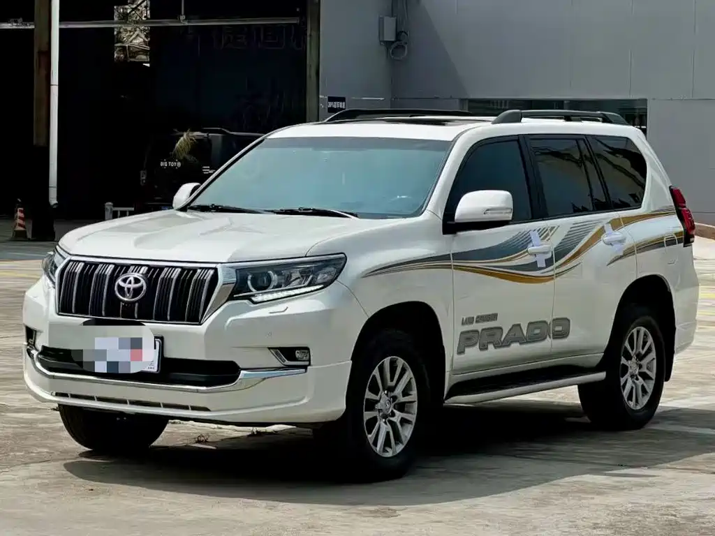 Prado 2019 3.5L automatic TX-L exclusive version with rear mounted spare tire купить на сайте DeffCars
