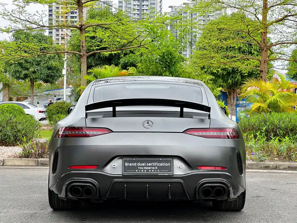 AMG GT 2020 AMG GT 50 four-door sports car купить на сайте DeffCars