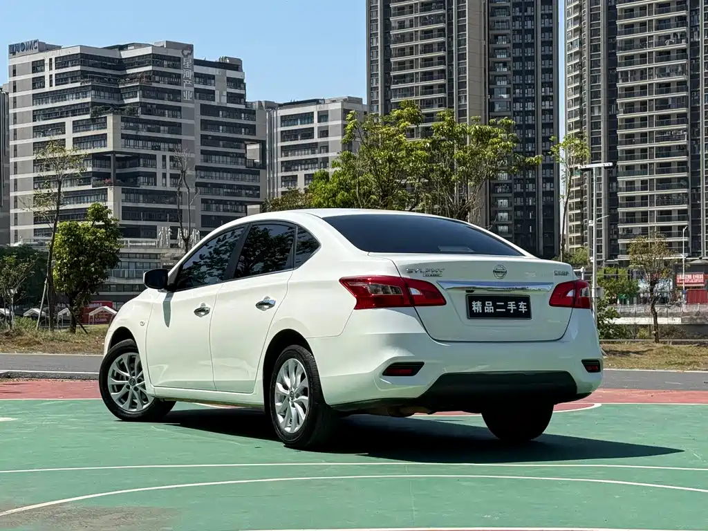 Sylphy 2022 Classic 1.6XL CVT Deluxe Edition купить на сайте DeffCars