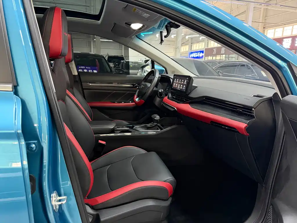 Emgrand S 2021 1.4T CVT flagship model купить на сайте DeffCars