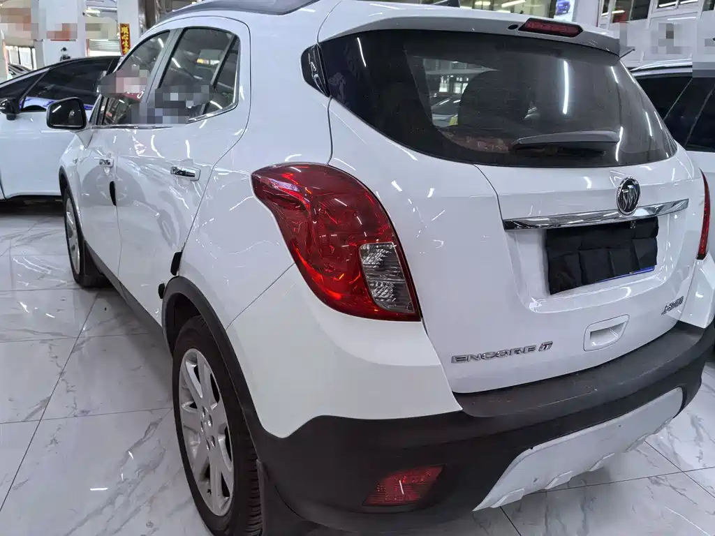 Encore 2015 1.4T automatic two-wheel drive urban leading model купить на сайте DeffCars