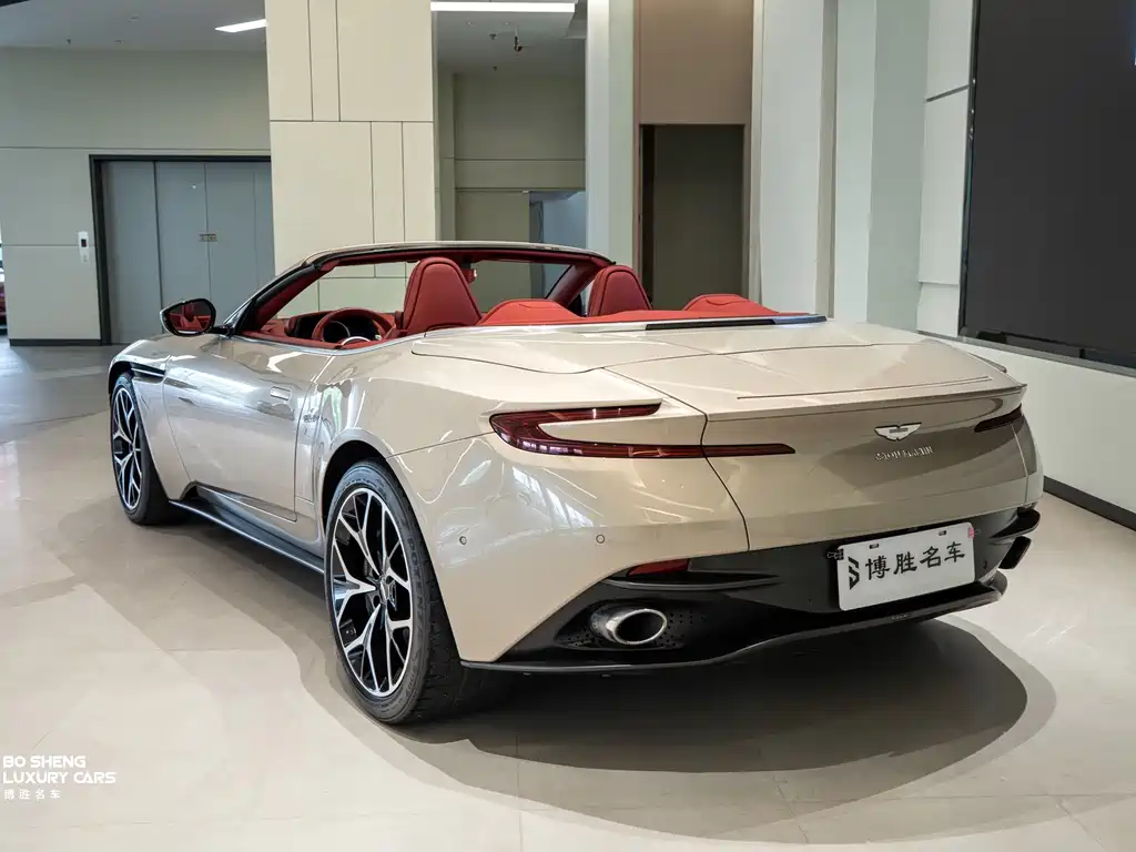 Aston Martin DB11 2019 4.0T V8 Volante купить на сайте DeffCars