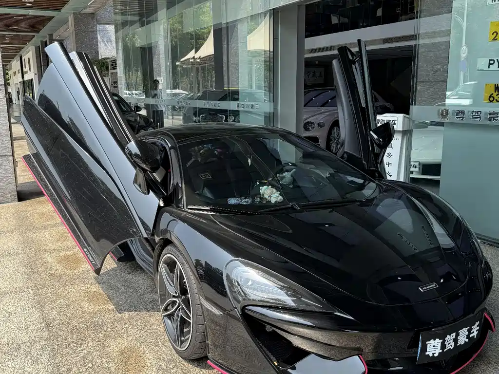 McLaren 570 2019 570GT 3.8T Coupe купить на сайте DeffCars