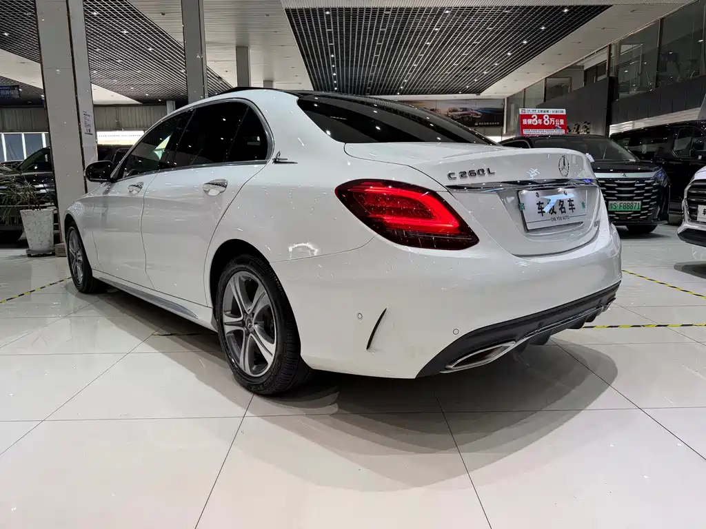Mercedes-Benz C-Class 2019 facelift C 260 L sports version купить на сайте DeffCars