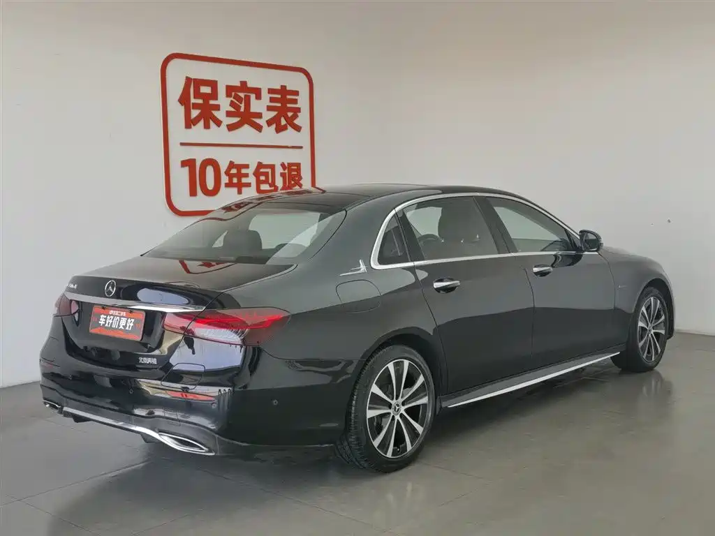 Mercedes-Benz E-Class New Energy 2021 E 350 e L plug-in hybrid sports sedan купить на сайте DeffCars