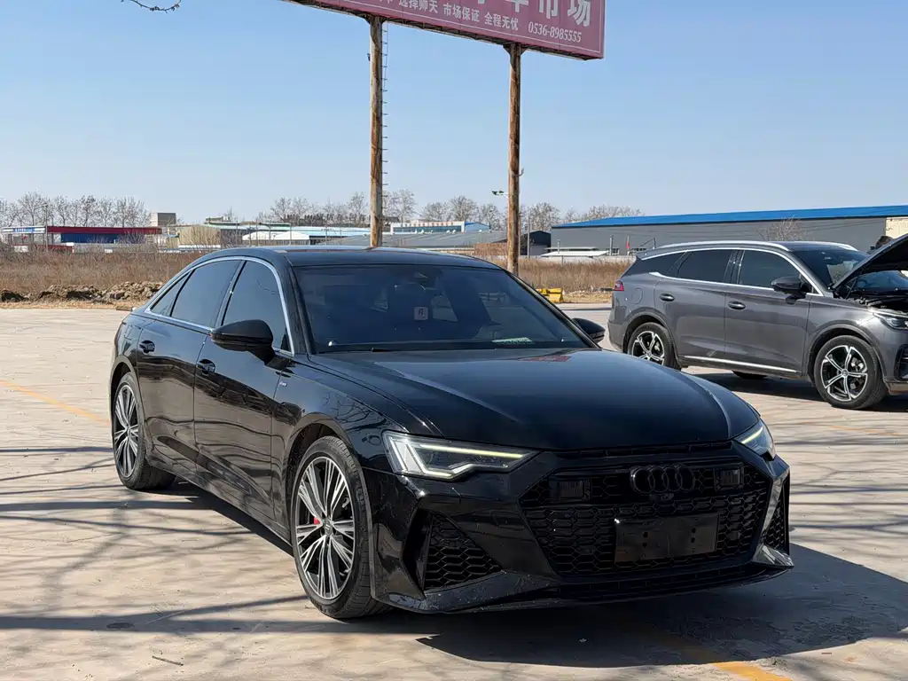 Audi A6L 2021 55 TFSI quattro exclusive dynamic model купить на сайте DeffCars