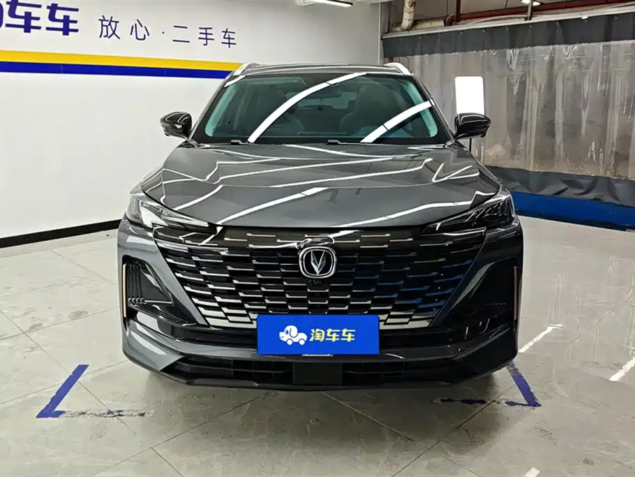 Changan CS55PLUS 2022 second generation 1.5T DCT premium model купить на сайте DeffCars