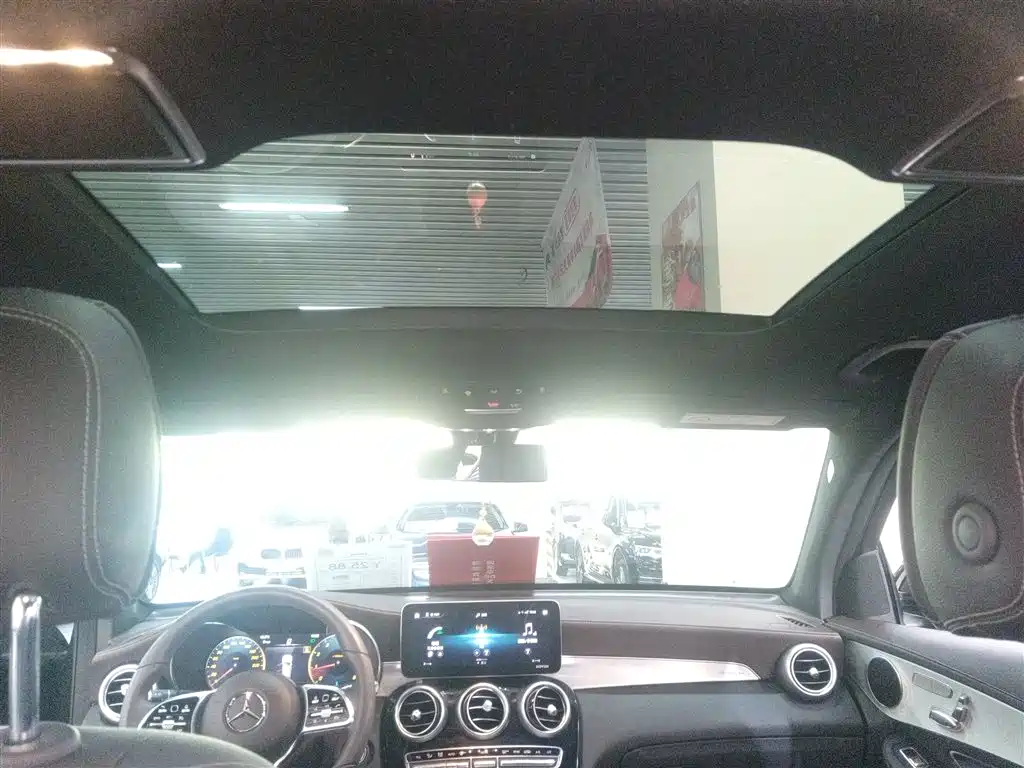Mercedes-Benz GLC 2022 facelift GLC 260 L 4MATIC dynamic купить на сайте DeffCars