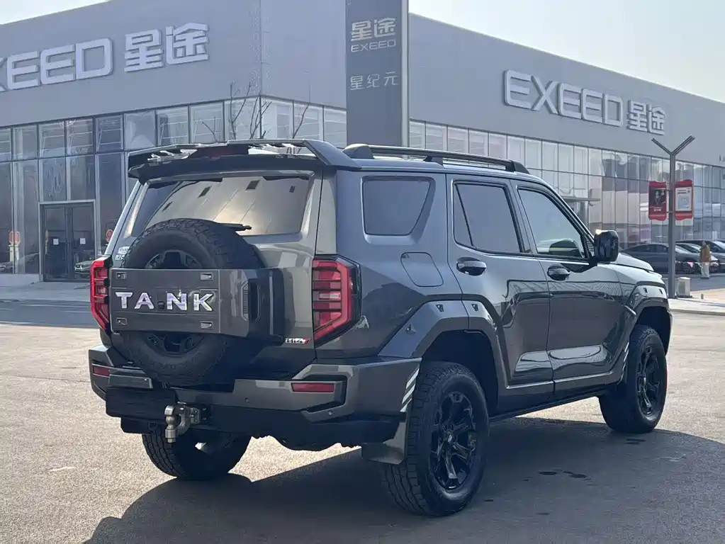 Tank 400 New Energy 2024 Hi4-T Off-Road Version купить на сайте DeffCars