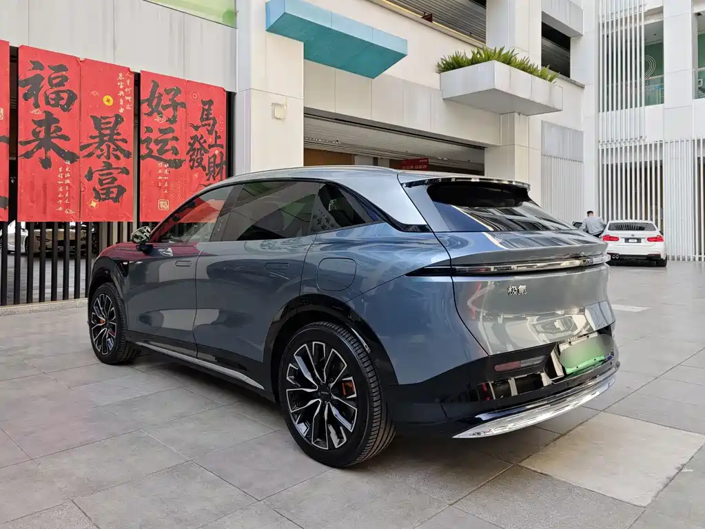 Jikrypton 7X 2025 75kWh rear-wheel drive smart driving version купить на сайте DeffCars