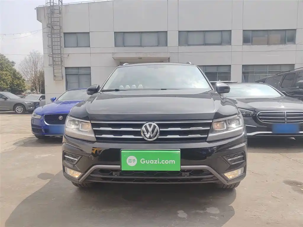 Tiguan L 2020 330TSI automatic two-wheel drive smart luxury version National VI купить на сайте DeffCars
