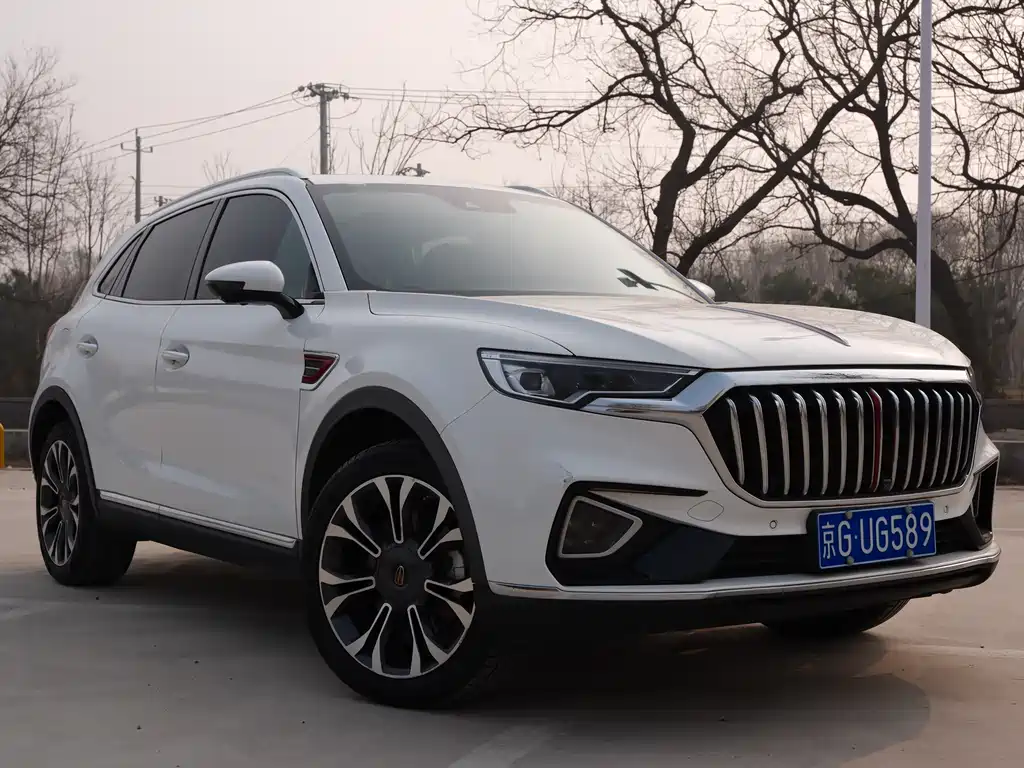 Hongqi HS5 2019 2.0T Zhilian Qixiang four-wheel drive version купить на сайте DeffCars
