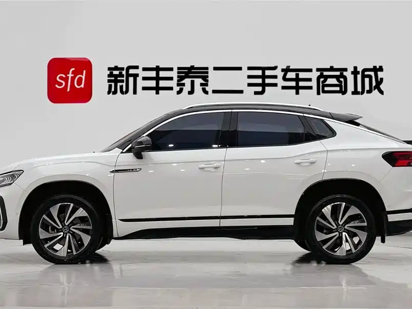 Tanyue X 2020 380TSI four-wheel drive flagship intelligent version купить на сайте DeffCars