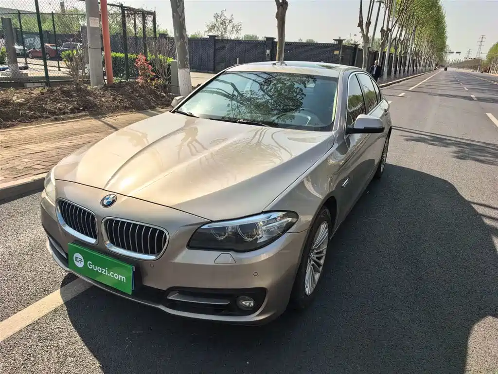 BMW 5 Series 2014 525Li Leading Model купить на сайте DeffCars