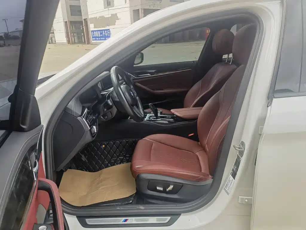 BMW 5 Series 2022 facelift 2 525Li M sports package купить на сайте DeffCars