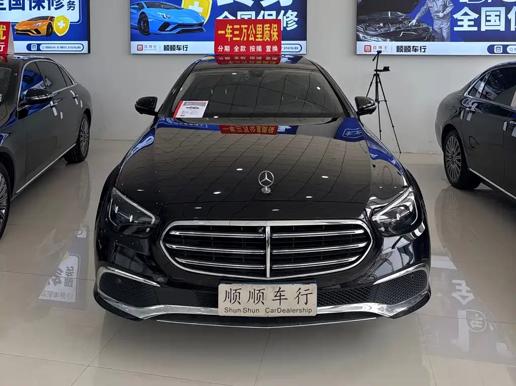 Mercedes-Benz E-Class 2021 E 300 L Luxury Model купить на сайте DeffCars