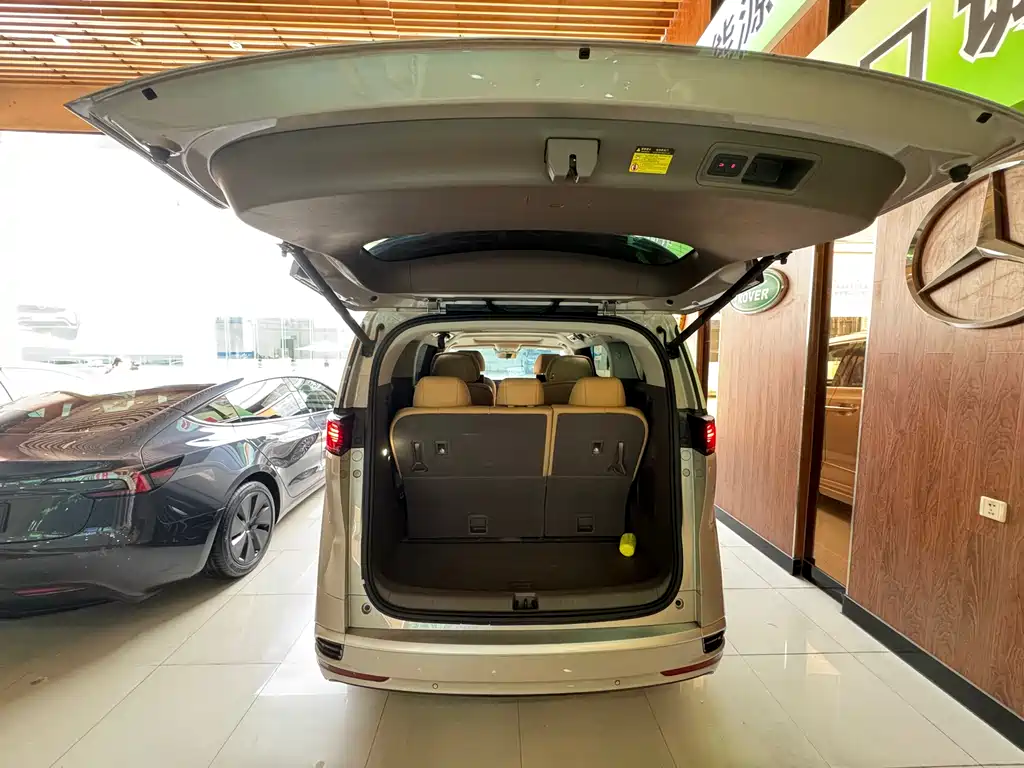 Denza D9 2022 DM-i 970 four-wheel drive flagship model купить на сайте DeffCars