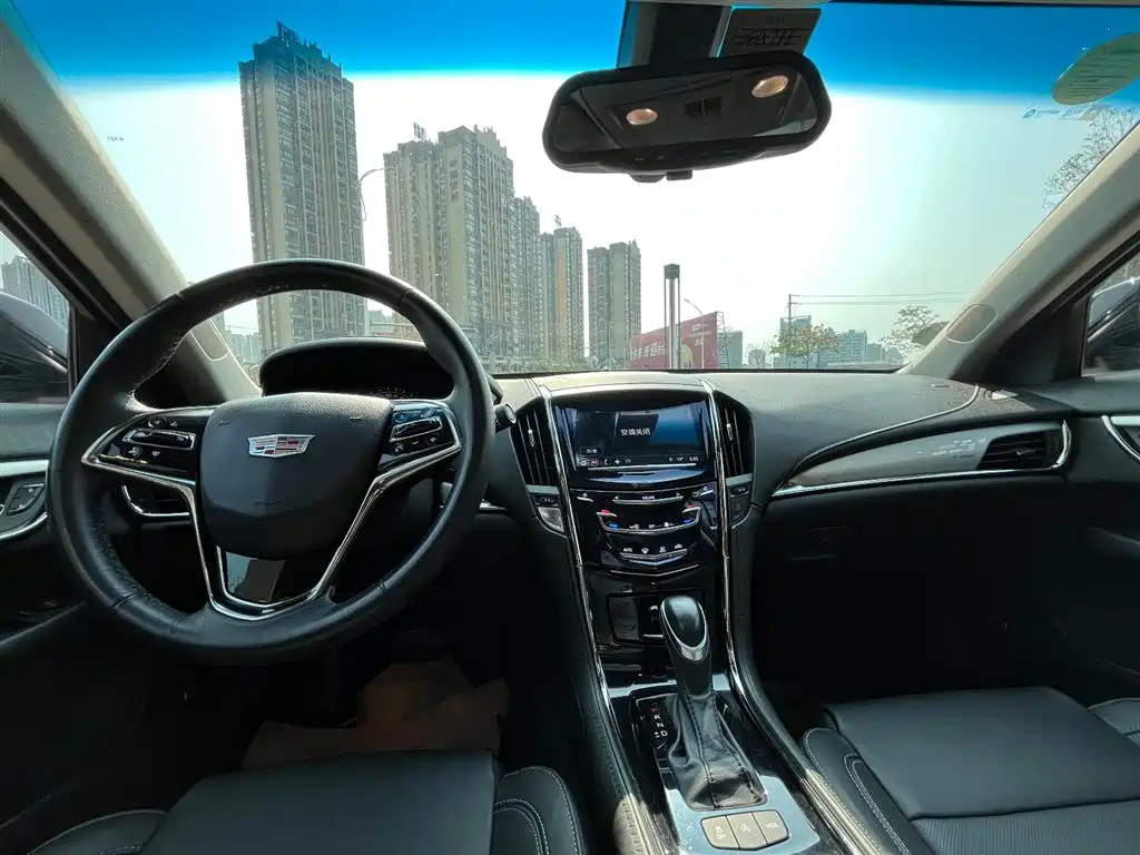Cadillac ATS-L 2017 28T Fashion Model купить на сайте DeffCars