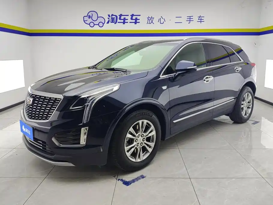 Cadillac XT5 2021 28T luxury model купить на сайте DeffCars