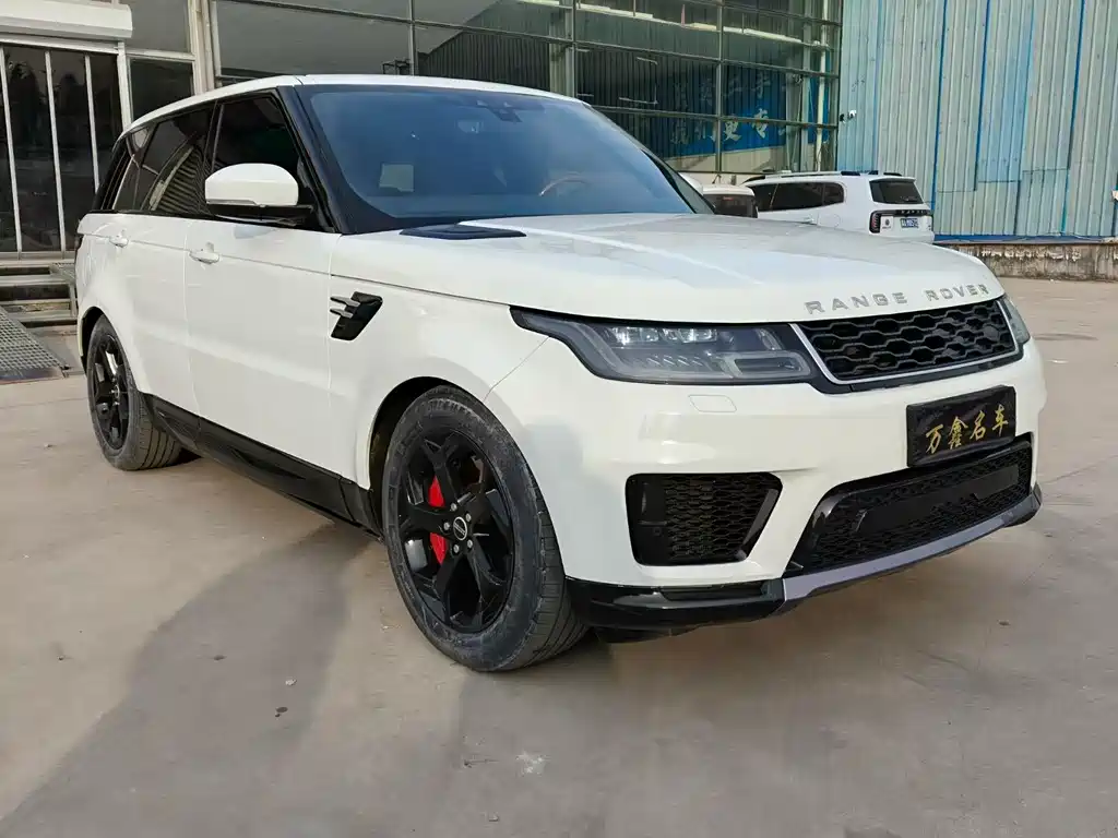 Range Rover Sport New Energy 2018 P400e купить на сайте DeffCars