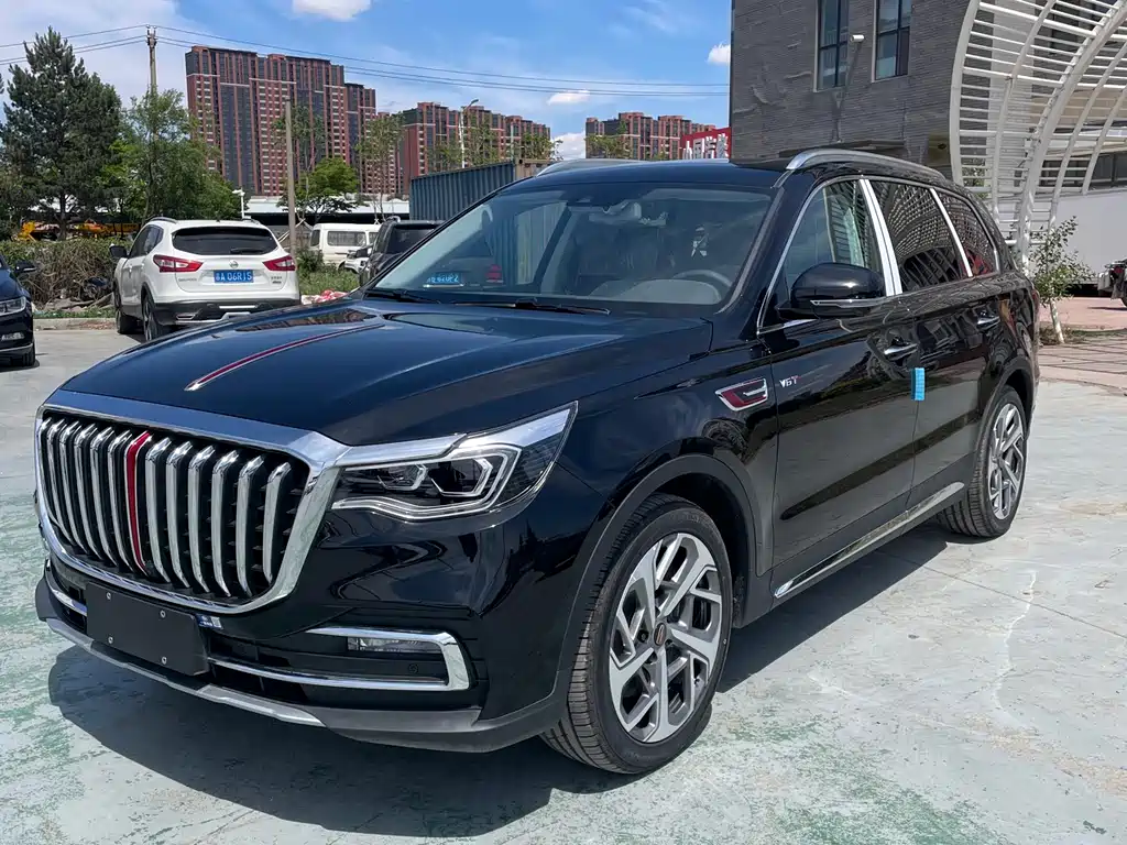 Hongqi HS7 2022 3.0T automatic four-wheel drive Zhilianqi Chang Edition, five seats купить на сайте DeffCars