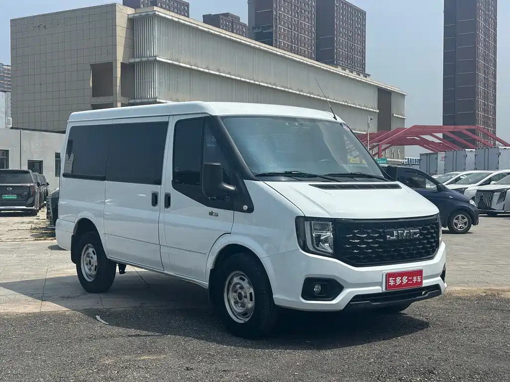 JMC Jiangling Fushun 2023款 2.0T 自动短轴低顶商运型多功能乘用车6座 双开尾门 купить на сайте DeffCars