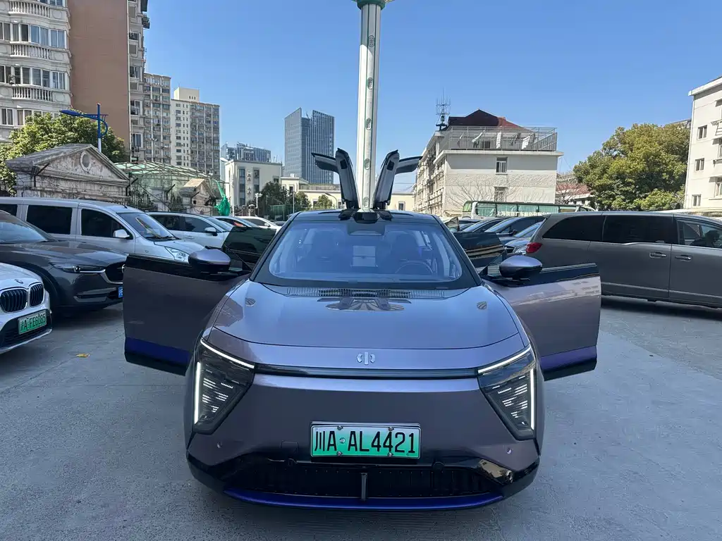 Gaohe HiPhi Y 2023 560km Elite Edition купить на сайте DeffCars
