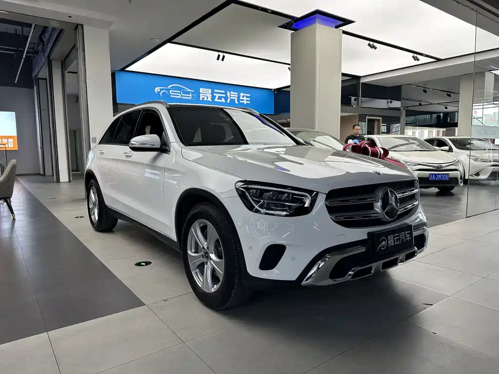 Mercedes-Benz GLC 2020 facelift GLC 260 L 4MATIC dynamic купить на сайте DeffCars
