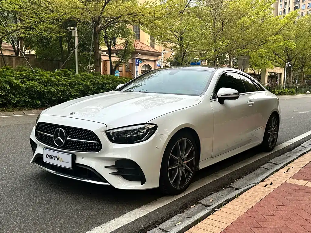 Mercedes-Benz E-Class imported 2021 facelift E 260 coupe купить на сайте DeffCars