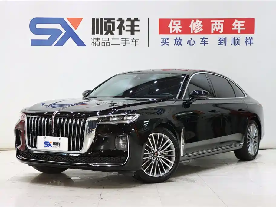 Hongqi H9 2022 2.0T Zhilian Flagship Edition купить на сайте DeffCars