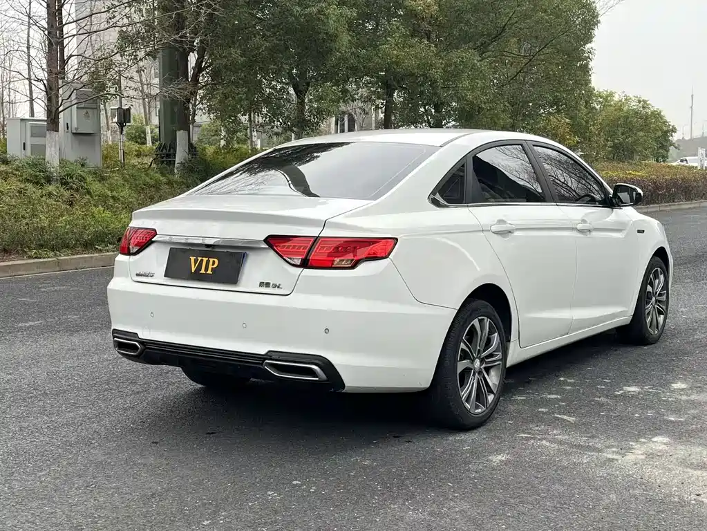 Emgrand GL 2019 1.4T CVT Elite Intelligent Edition купить на сайте DeffCars