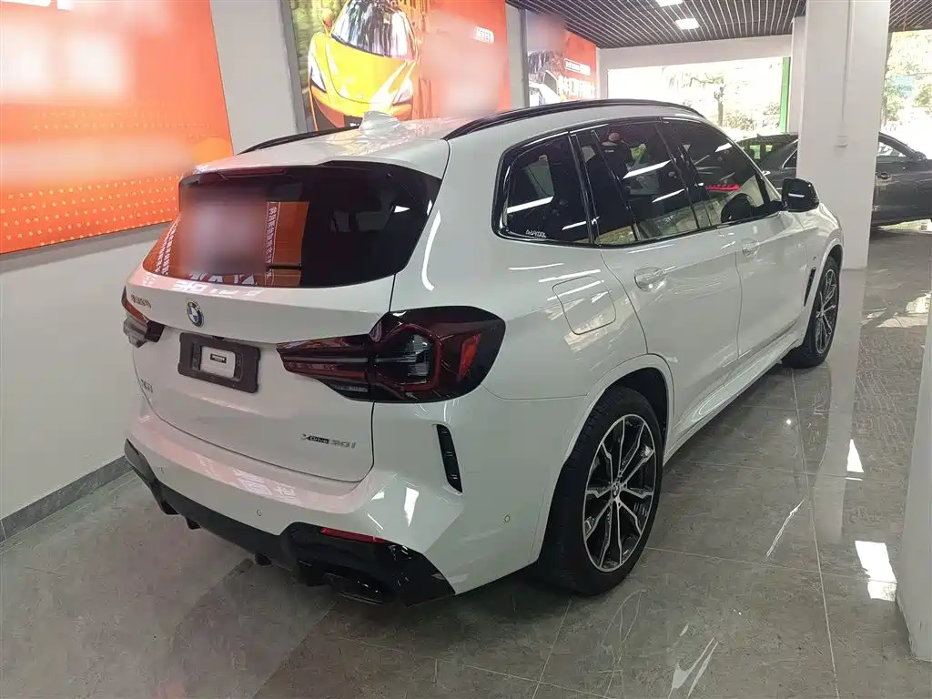 BMW X3 2022 Model 2 xDrive30i Leading M Night Package купить на сайте DeffCars