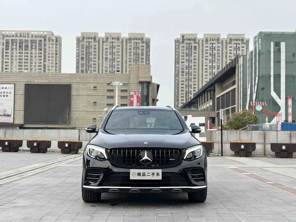 Mercedes-Benz GLC AMG 2017 AMG GLC 43 4MATIC купить на сайте DeffCars