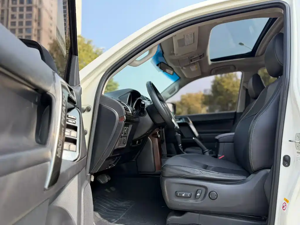 Prado 2016 3.5L automatic TX-L NAVI купить на сайте DeffCars