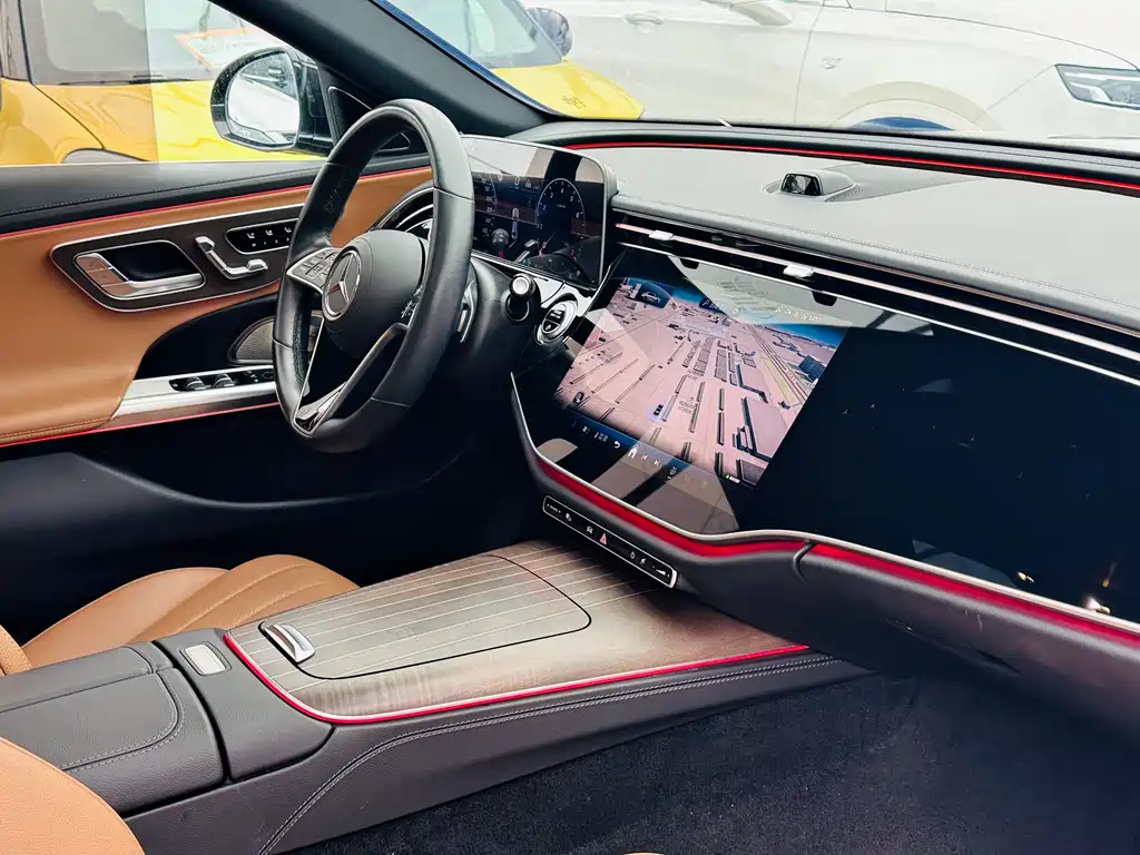 Mercedes-Benz E-Class 2024 facelift E 300 L luxury model купить на сайте DeffCars