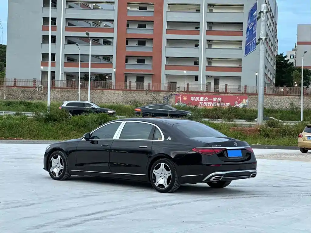 MAYBACH S-Class 2021 S 480 4MATIC купить на сайте DeffCars