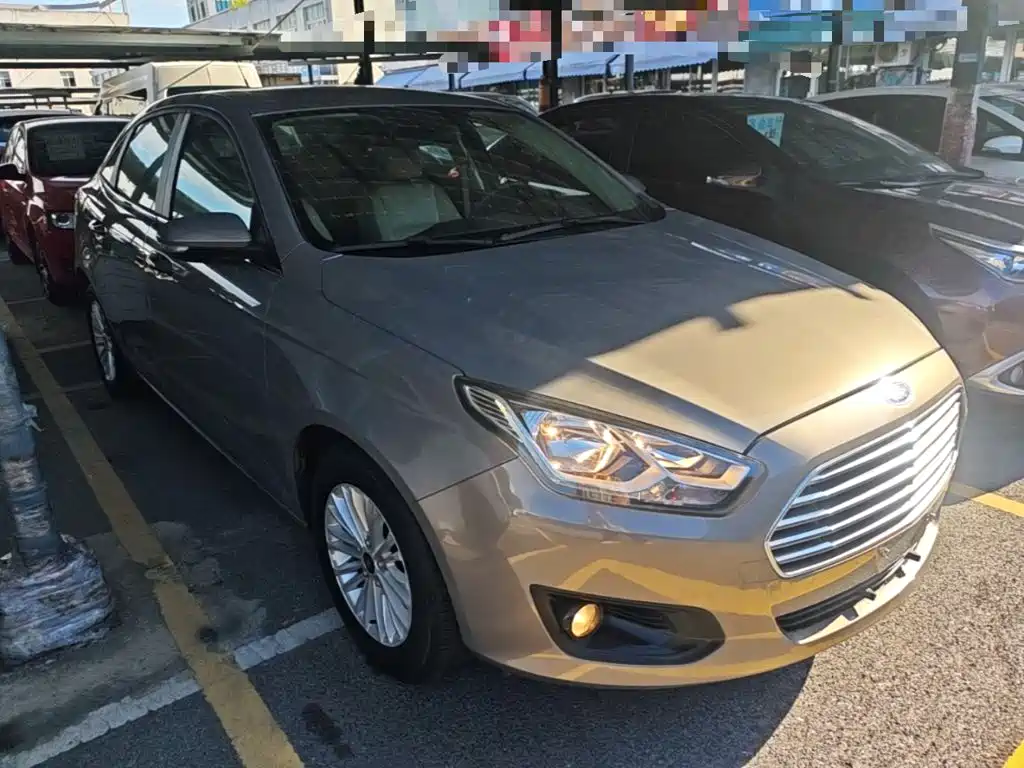Escort 2015 1.5L automatic comfort type купить на сайте DeffCars